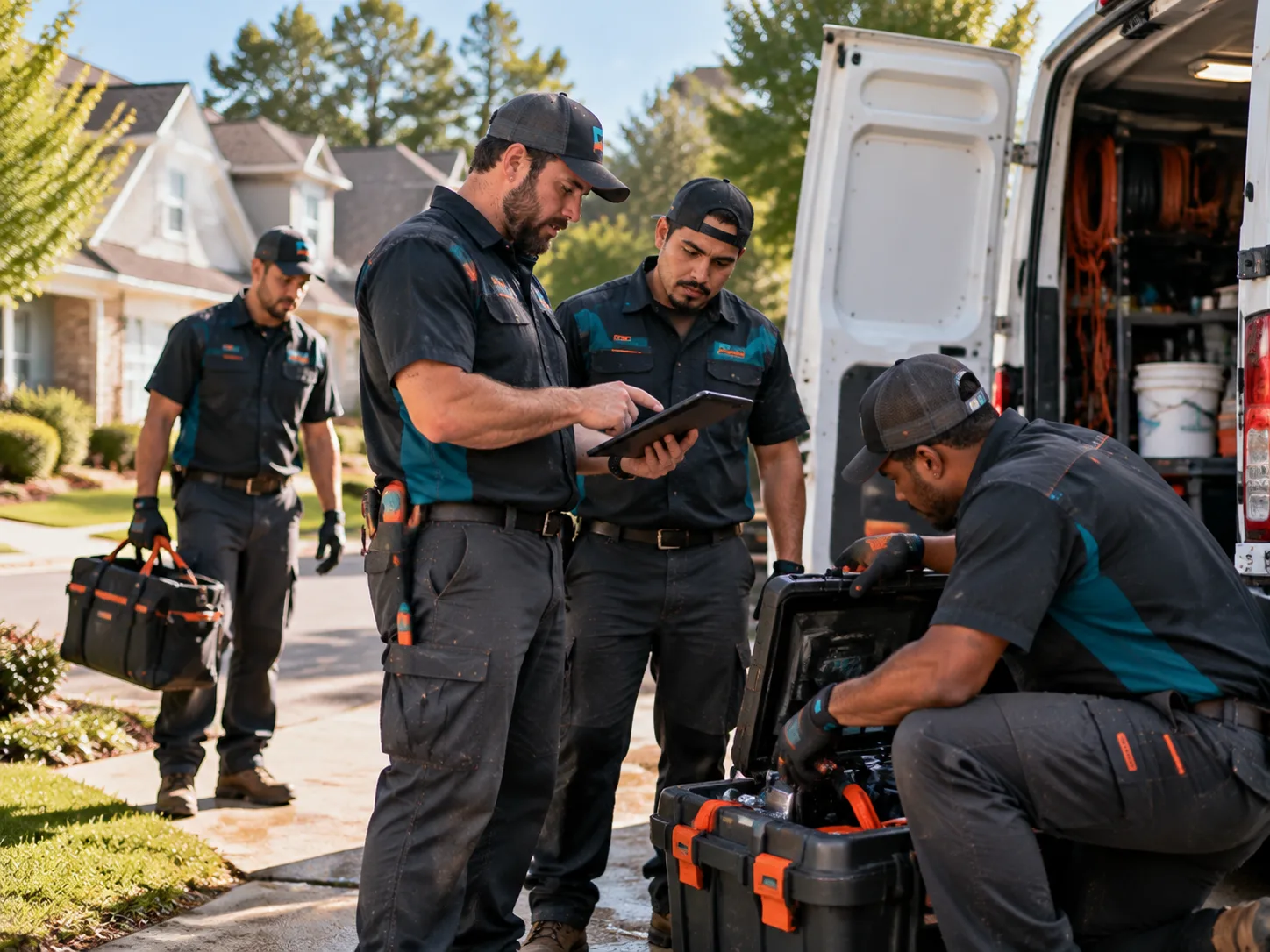 Clogged Drain Service in Gillsville, GA near me